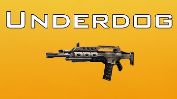 Underdog: M8A1 EOTech / Foregrip / Select Fire - [Black Ops 2]