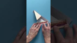 Making a Paper Squishy Sandwich 🥪✨ | Easy Kids Craft