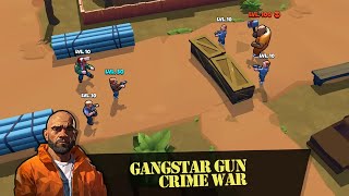 Gangstar gun games: Crime War Gameplay Android screenshot 5