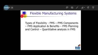 COMPUTER INTEGRATED MANUFACTURING SYSTEM