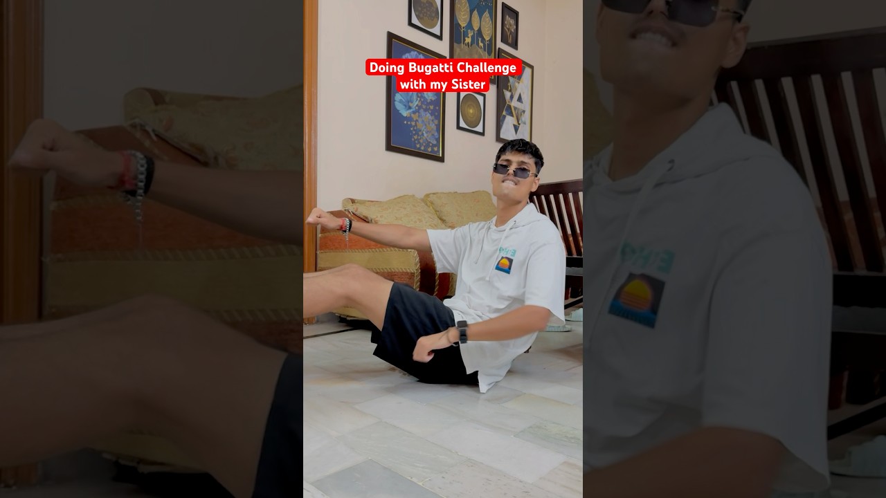 Lagta hai Bugatti ka Petrol khatam ho gaya 🤣🤣 