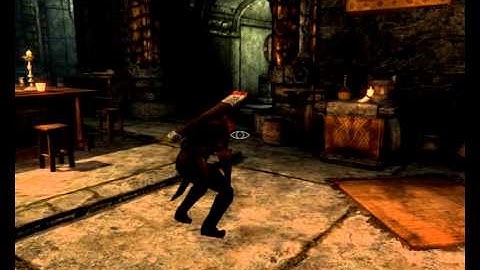 Skyrim Bug after feeding as Vampire