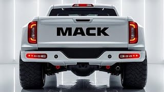 "2025 Mack Pickup Truck – The Ultimate Powerhouse! 🚛🔥 First Look & Full Review"