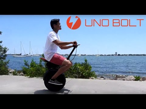 Video: Uno Bolt Unicycle: Når Ett Hjul Er Bedre Enn To