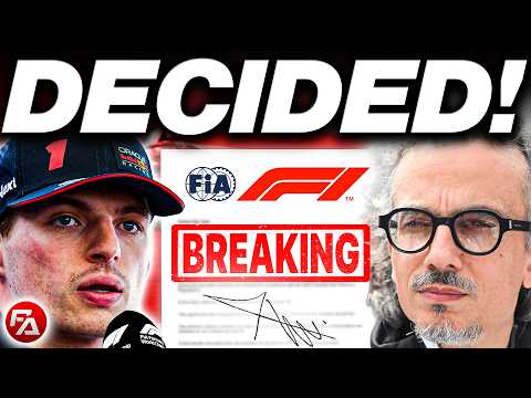 Video Max Verstappen JUST DROPPED a HUGE BOMBSHELL on Red Bull after SHOCKING STATEMENT!