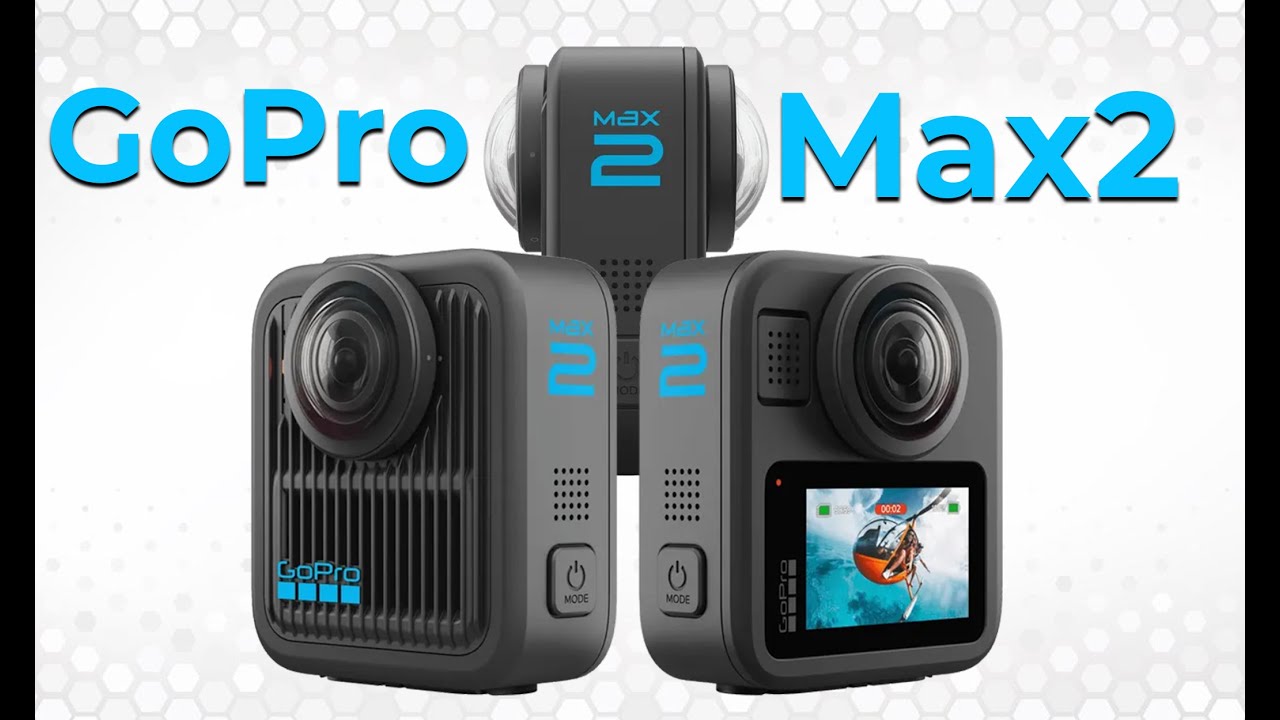 Max2 GoPro Max2 just Launched the 8K 360° Action Camera With Swappable ...