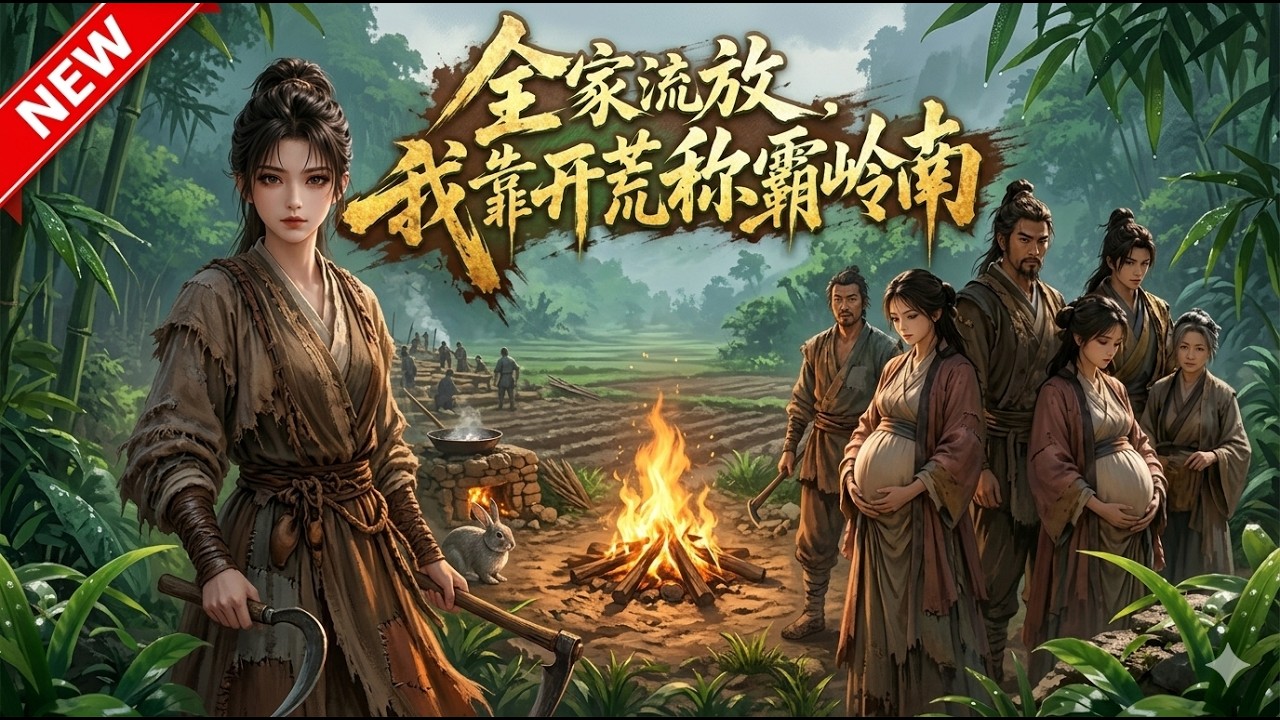 全家流放：少女靠開荒稱霸嶺南