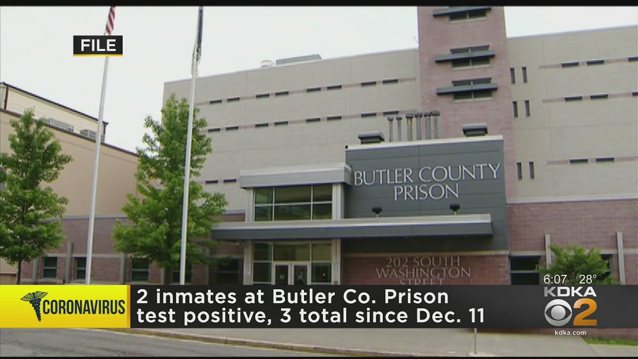 Two Inmates At Butler Co. Prison Test Positive For COVID-19, Three ...