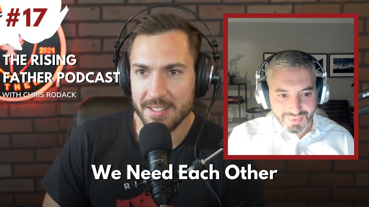 #22 You Are Not Alone With Dr. Pierre Azzam | The Rising Father Podcast ...