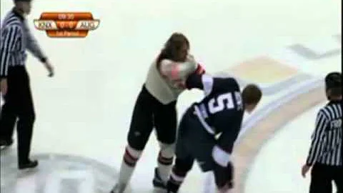 Tyler Howe vs. Brad Pawlowski