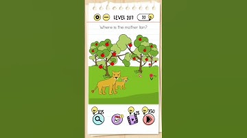 BRAIN TEST LEVEL 207 #braintest #video #youtubeshorts #gameplay #iqtest #gaming #brainteaser #level