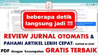 5 Best Free AI for Chatting with PDFs - Quick Solution to Review Journals and Understand Book Con...