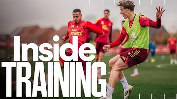 Working Hard During The International Break 💪 | Inside Training 🎥