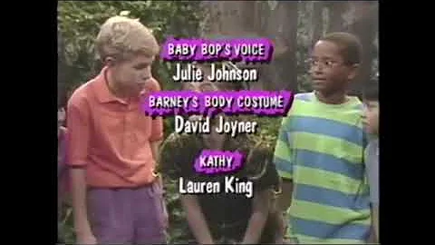 More Barney Songs Credits (Clip From: Magical Musical Adventure)