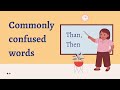 Commonly Confused Words Quiz