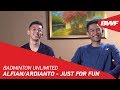 Badminton Unlimited | Alfian/Ardianto - JUST FOR FUN | BWF 2020