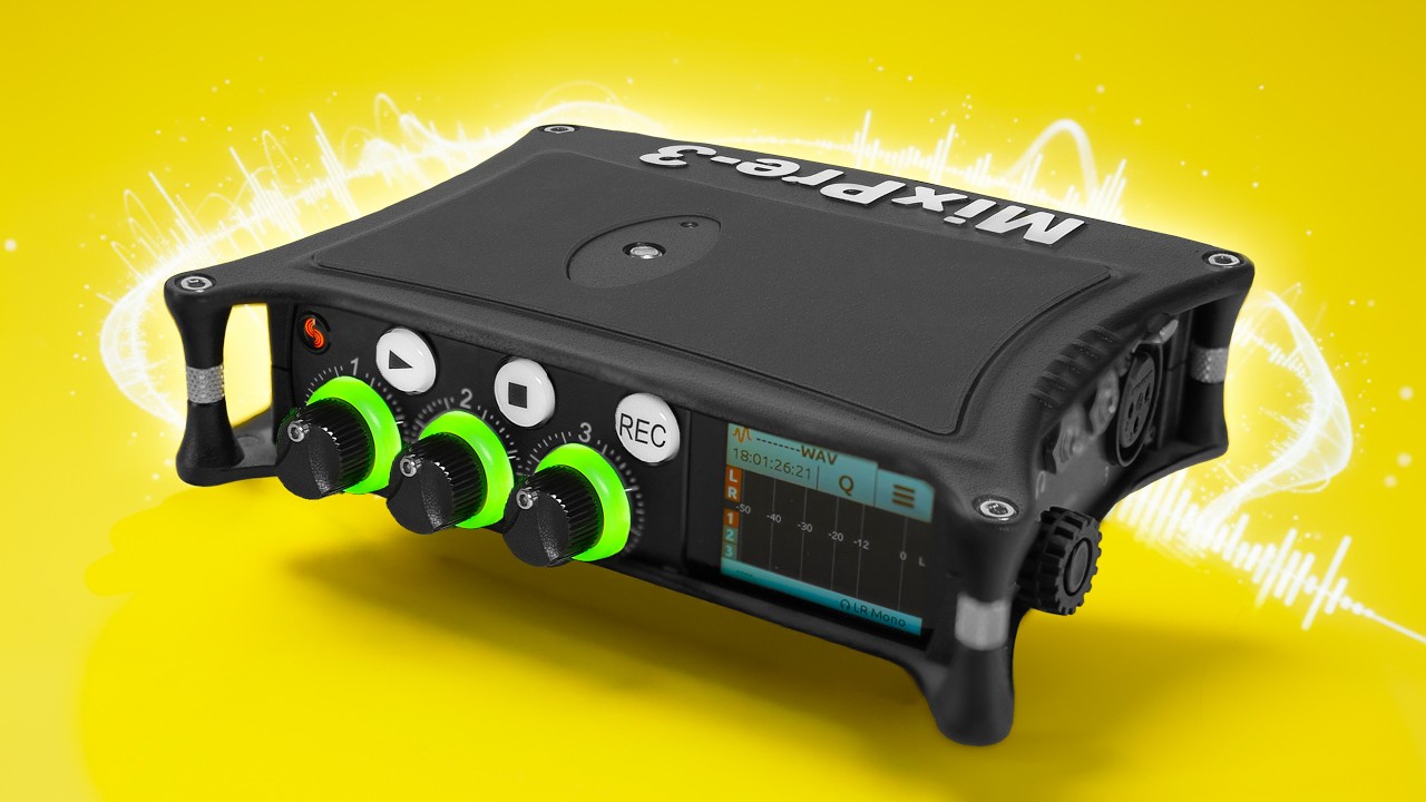 لما توصل لمرحلة صوت مستحيل يضرب… | SoundDevices MixPre-3 II