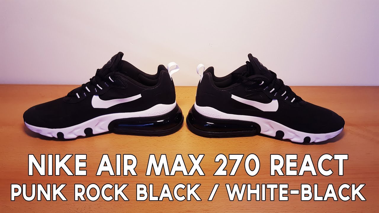 air max 270 react punk rock