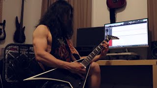 The Haunted - &quot;All Against All&quot; (Cover) - Jackson JS32T Rhoads