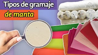 Gramaje de la manta | ¡Elige la que mejor te convenga! | Arletex