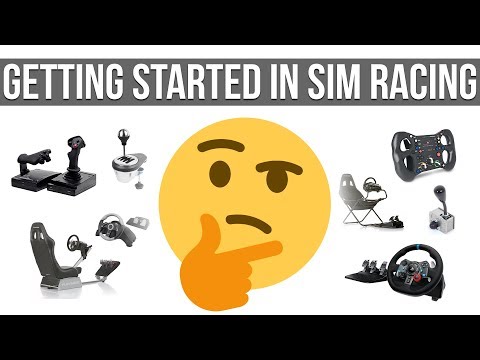 Como começar no SIM Corrida