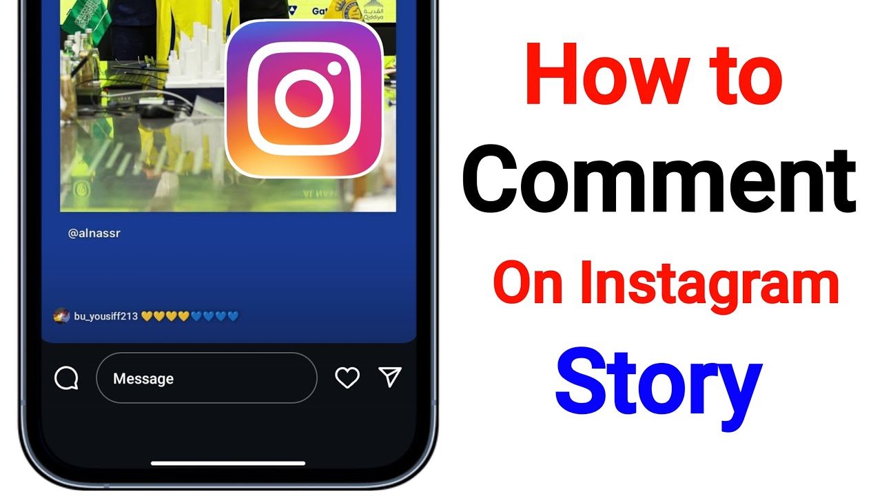 How to Comment On Instagram Story | Add Comment On Instagram Stories (New Update)