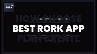 HOW TO CHOOSE THE BEST RORK APP PLAN TO CREATE CONTENT