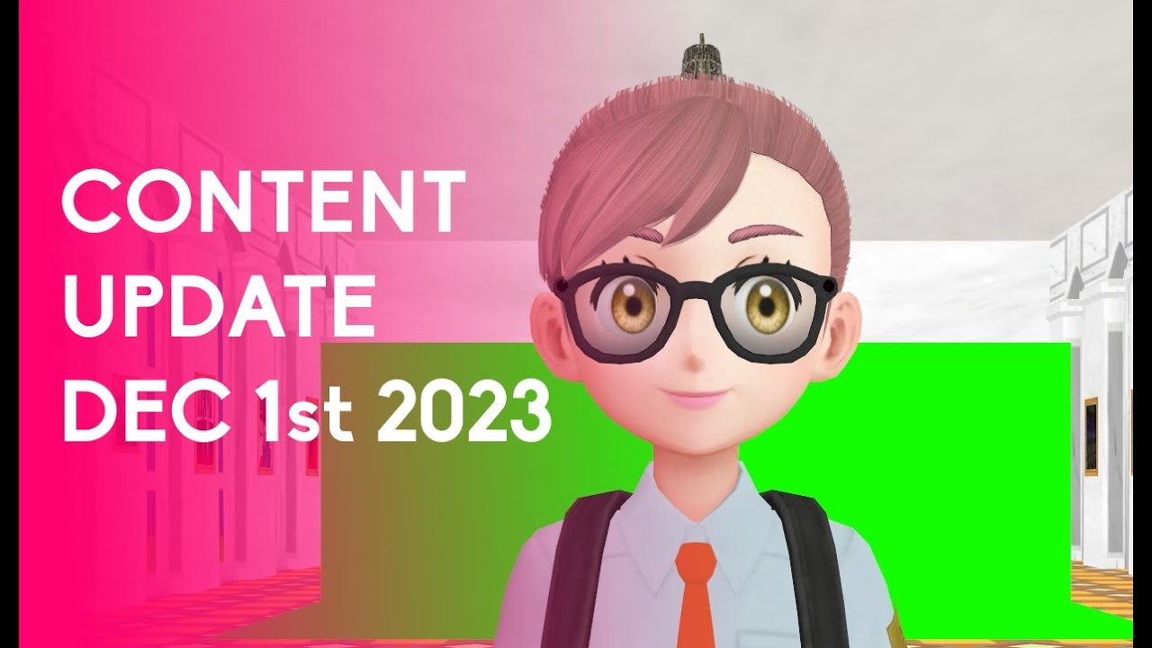 Content Update December 1st 2023 YouTube content-update-december-1st-2023-youtube