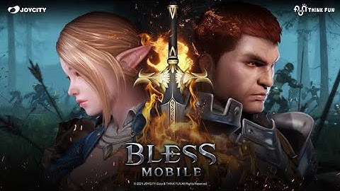 Bless Mobile  - Official teaser trailer | Link Game In Description