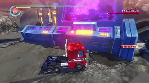 TRANSFORMERS: Devastation Challenge Mode [Mission 14: SS Prime No Damage]
