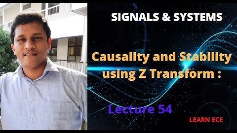 SIGNALS AND SYSTEMS KTU :Lecture 54