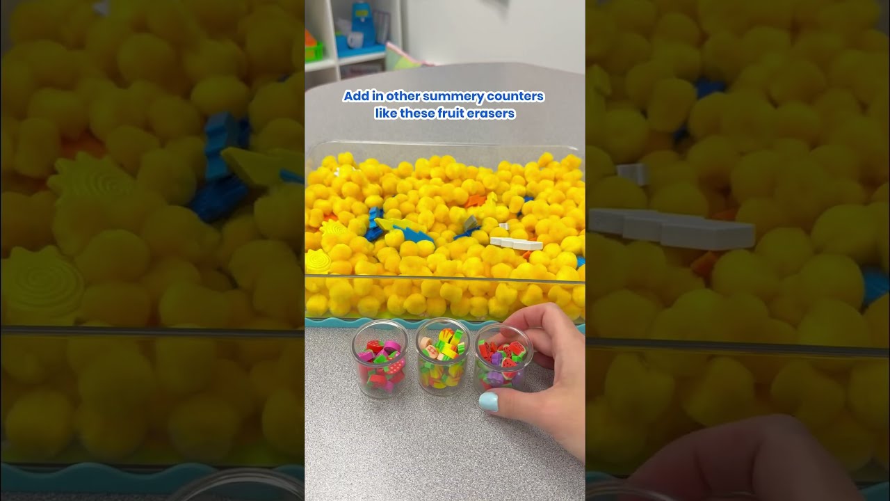 Engaging Summer Sensory Play 