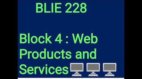 BLIS BLIE 228 IGNOU 2020 Exam