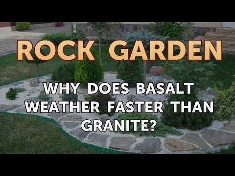 Why Does Basalt Weather Faster Than Granite?