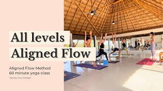 All-levels 60 minute Aligned Flow yoga class | with Dee Ortalan