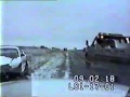 Tow truck crashbest of cops and pursuit of car
