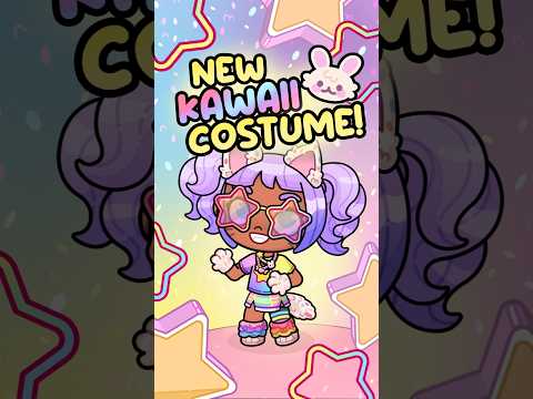 NEW #AvatarWorld Kawaii