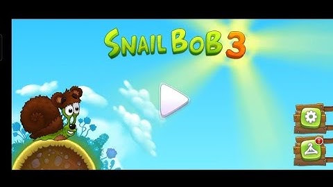 Snail Bob 3 | #Android_Games Level ( 11 to 13 ) Complete solved