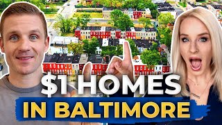 DOLLAR HOME PROGRAM In Baltimore MD: Buying A Home For $1 In Baltimore MD REVEALED! | MD Real Estate