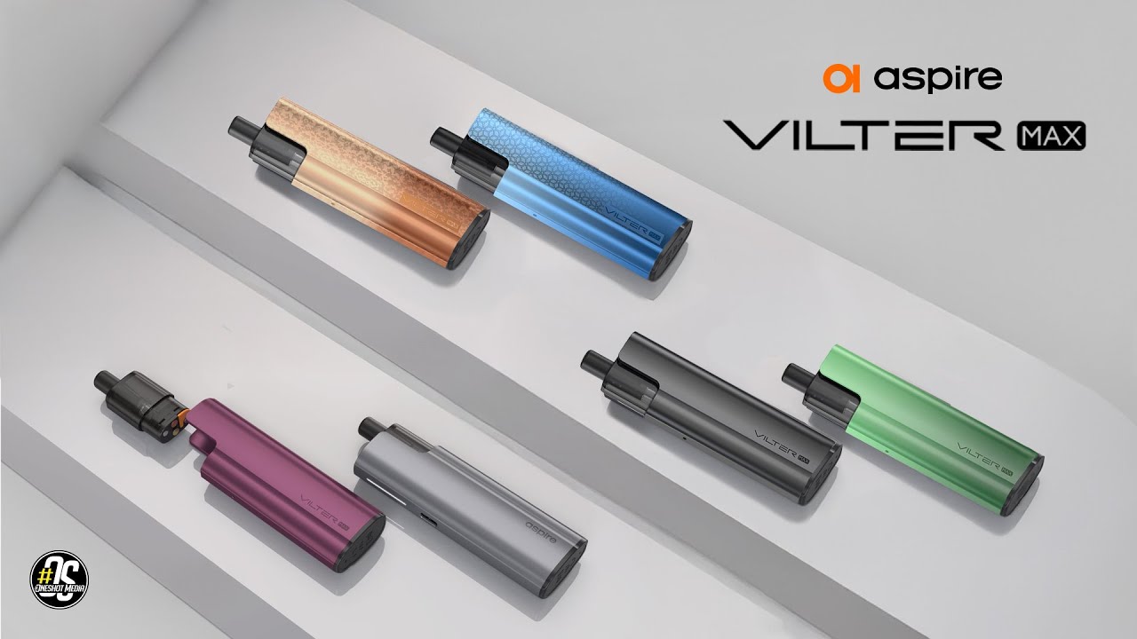 Le test approfondi du pod Vilter Max d’Aspire