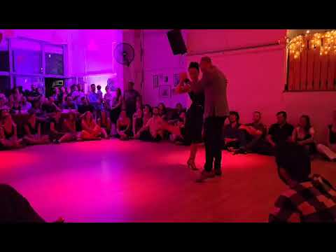 Daniele Calá y Olga Kyriakou - Yapeyu, Athens