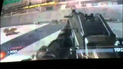 challenge lobby mw2 ps3 REAL