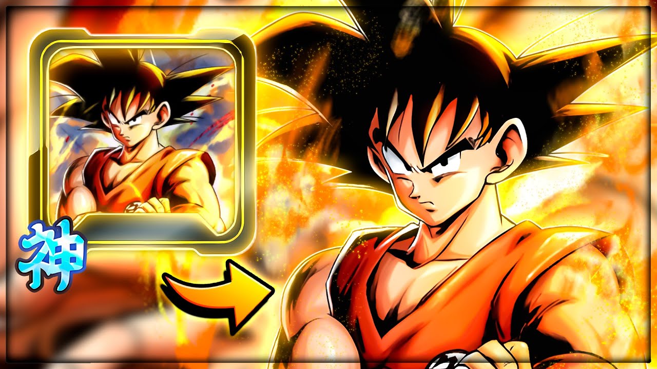 ELE FICOU INSANO COM ESSE EQUIPAMENTO ÚNICO - Dragon Ball Legends