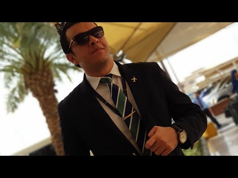 الضيافة الجوية محاضرة مجانية مع مضيف الطيران أحمد الباز الجزء الأول 