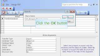 1506 Dbase To Access