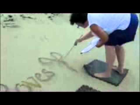 Sand Scribbles Video