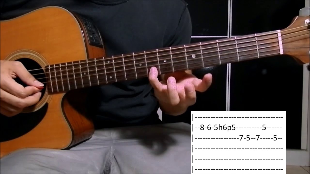Como Tocar A Musica Te Esperando No Violao