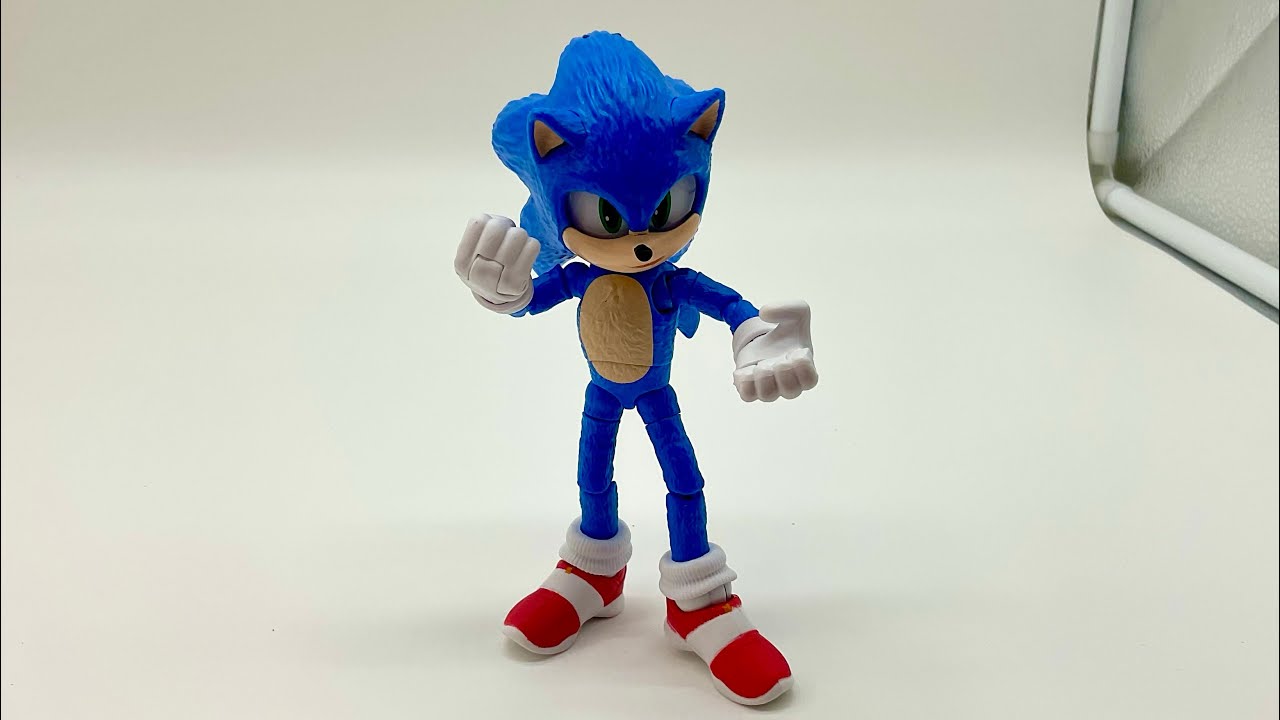 jakks pacific スーパー ソニック フィギュア sonic3 Sonic the Hedgehog 3