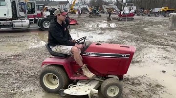 CUB CADET 782 For Sale