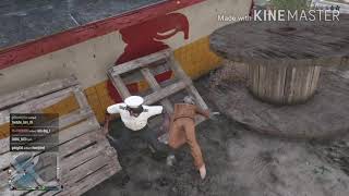 In god mode on GTA